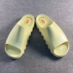 Free People FP Movement Yellow Slide Sandals Made in Italy Chunky Platform 41/42